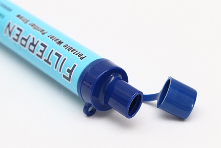 戶外過濾水吸管