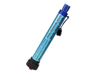 怎樣判斷便攜式凈水器的效率?