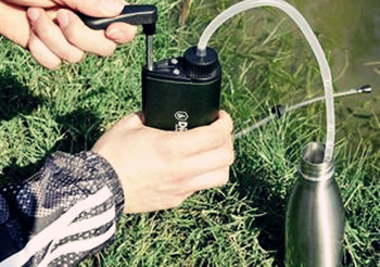 野外應急凈水器的種類有哪些?