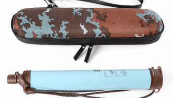 戶外便攜式凈水器有什么優點?