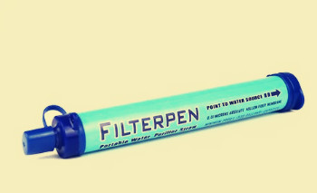 戶外便攜式凈水器在野外如何使用？