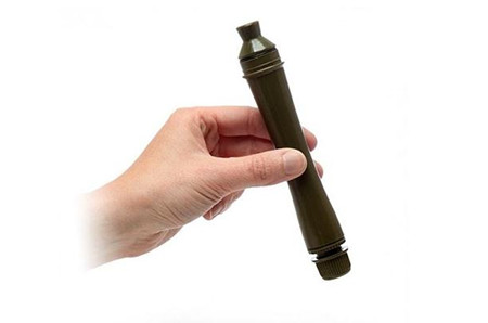 個(gè)人過濾生存吸管成野外飲水神器