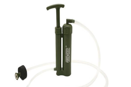 野外凈水器的使用和保養方法