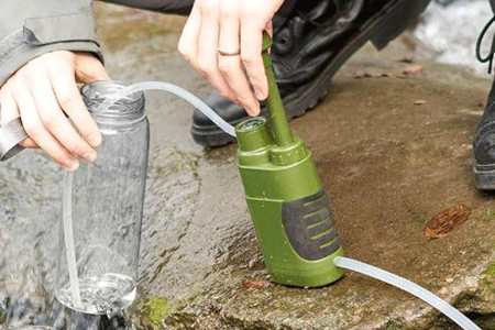 便攜式凈水器適合戶外用嗎?