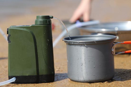 戶外凈水器的外觀、凈化系統、類型和尺寸