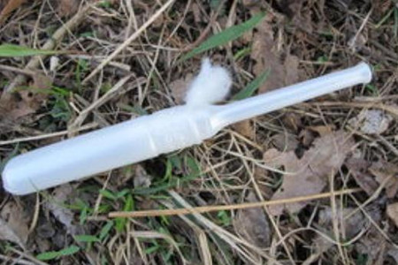 野外凈水吸管使?