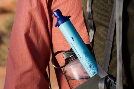 野外凈水吸管的設計特點