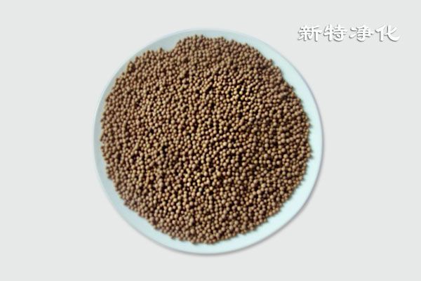 凈水用營養礦化球濾料